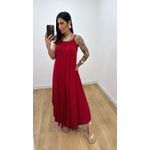 Macacão Paris Vermelho