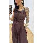 Macacão Paris Marrom