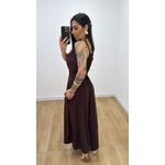 Macacão Paris Marrom