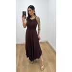 Macacão Paris Marrom