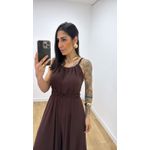 Macacão Paris Marrom