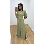Vestido Karen Verde