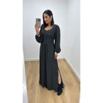 Vestido Karen Preto
