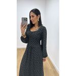 Vestido Karen Preto