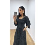 Vestido Karen Preto