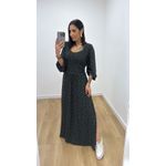 Vestido Karen Preto