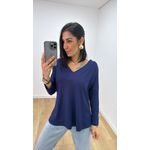 Blusa Alice Azul