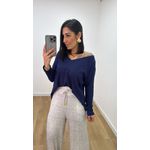 Blusa Alice Azul
