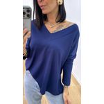 Blusa Alice Azul