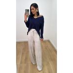 Blusa Alice Azul