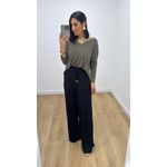 Calça Paloma Preta Lisa