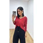 Blusa Alice Telha