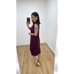 Vestido Maya Açaí
