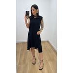 Vestido Maya Preto