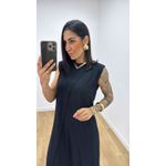 Vestido Maya Preto
