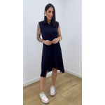 Vestido Maya Azul Marinho