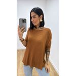 Blusa Luana Caramelo
