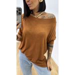 Blusa Luana Caramelo