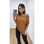 Blusa Luana Caramelo