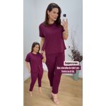 Conjunto Lorena Marrom