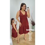 Vestido Aniele Verde Militar