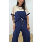 Conjunto Sandra Azul Marinho