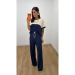 Conjunto Sandra Azul Marinho