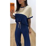 Conjunto Sandra Azul Marinho