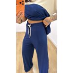 Conjunto Sandra Azul Marinho