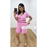 Conjunto Vanessa Rosa