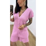 Conjunto Vanessa Rosa