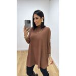 Poncho Mônica Marrom