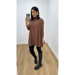 Poncho Mônica Marrom