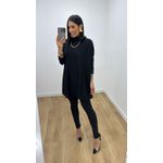 Poncho Mônica Preto