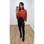 Blusa Valentina Bassi Terracota