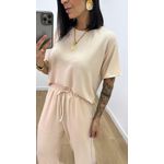 Conjunto Geovana Nude Claro