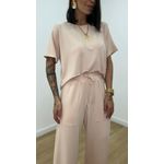 Conjunto Geovana Nude Claro