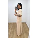 Conjunto Geovana Nude Claro