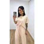 Conjunto Geovana Nude Claro
