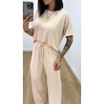 Conjunto Geovana Nude Claro
