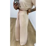 Conjunto Geovana Nude Claro