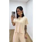 Conjunto Geovana Nude Claro