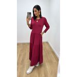 Vestido Flávia ML Cereja