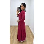 Vestido Flávia ML Cereja