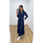 Vestido Flávia ML Azul