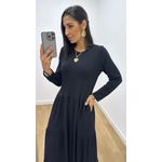 Vestido Flávia ML Preto