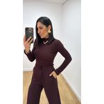 Conjunto Jéssica Marrom