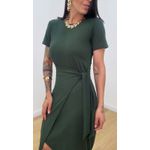 Vestido Envelope Verde