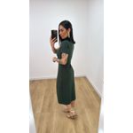 Vestido Envelope Verde