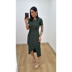 Vestido Envelope Verde